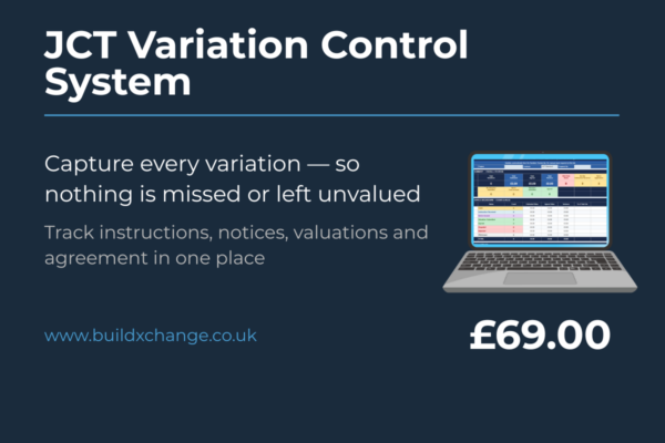 JCT Variation Control System